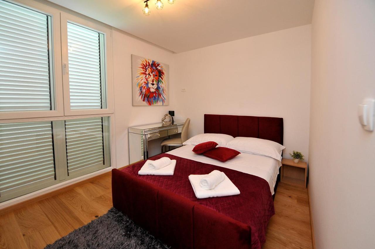 Carruba Split Apartman Kültér fotó