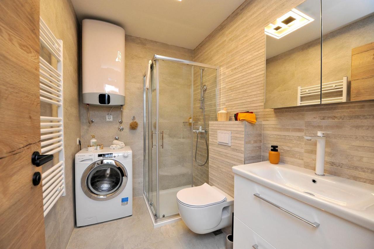 Carruba Split Apartman Kültér fotó