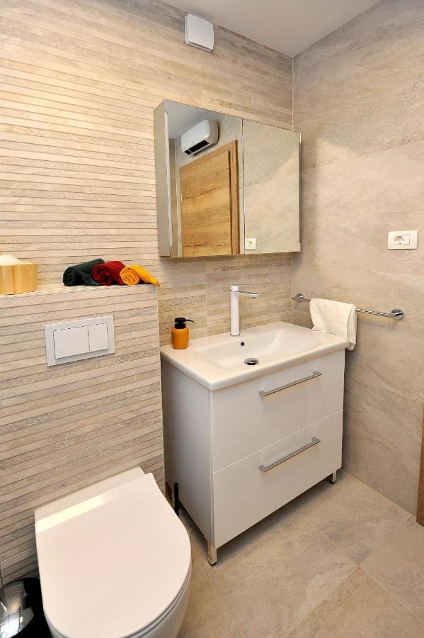 Carruba Split Apartman Kültér fotó